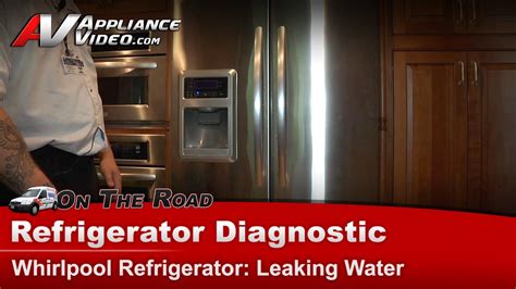 Whirlpool Refrigerator Leaking Water